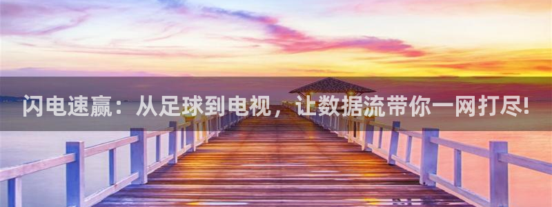 闪电速赢：从足球到电视，让数据流带你一网打尽!