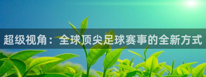 超级视角：全球顶尖足球赛事的全新方式