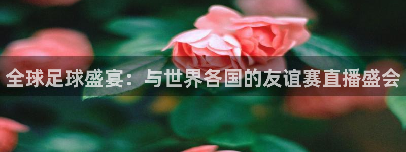 nba直播球友直播：全球足球盛宴：与世界各国的友谊赛直播盛会