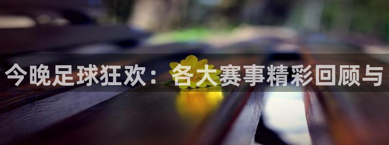今晚足球狂欢：各大赛事精彩回顾与