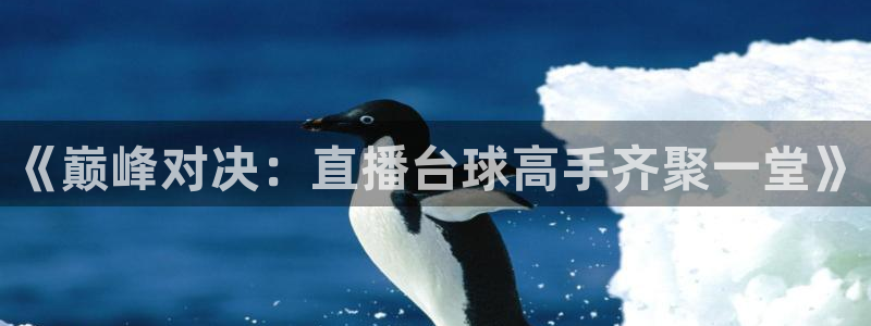球友会体育：《巅峰对决：直播台球高手齐聚一堂》